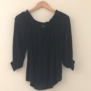 Hale Bob Off-Shoulder Blouse